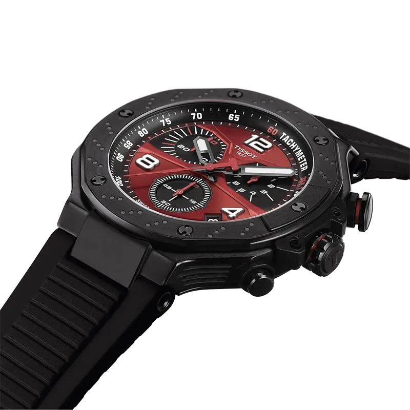 TISSOT T-Race MOTO GP 20226 45mm, klocka som du kan handla till bra pris hos oss på Klockmaster.