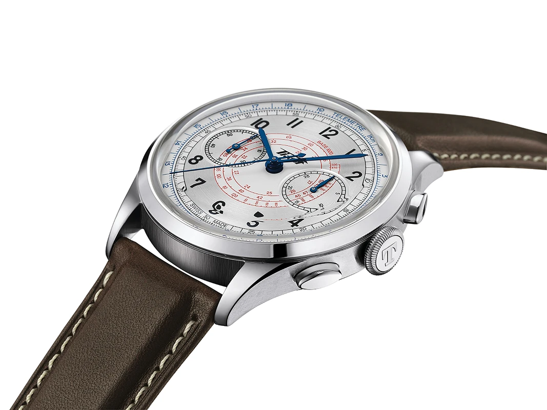 TISSOT Telemeter 1938 42mm, klocka som du kan handla till bra pris hos oss på Klockmaster.