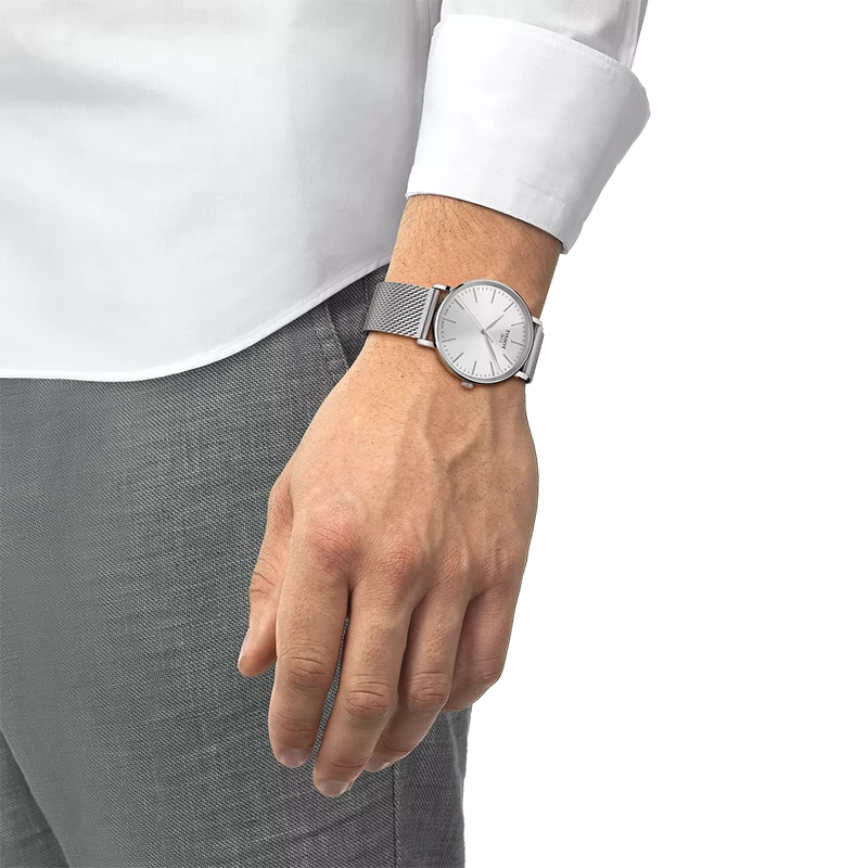 TISSOT Everytime 40mm, klocka som du kan handla till bra pris hos oss på Klockmaster.