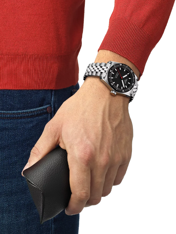 TISSOT PR516 38mm T1494071105100, klocka som du kan handla till bra pris hos oss på Klockmaster.