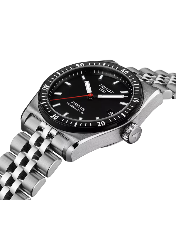 TISSOT PR516 38mm T1494071105100, klocka som du kan handla till bra pris hos oss på Klockmaster.