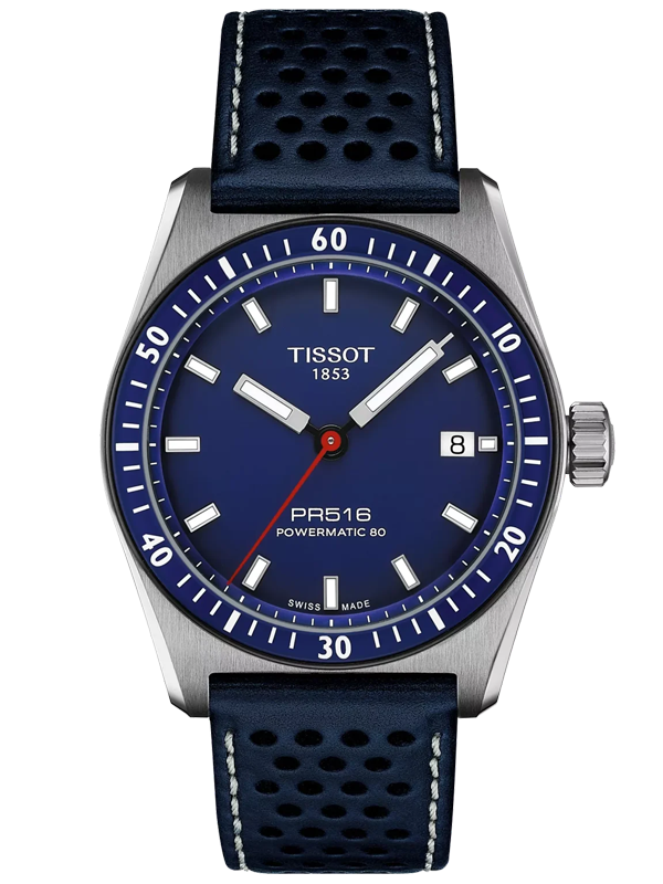 TISSOT PR516 38mm T1494071604100, handla denna klocka online eller i butik hos klockmaster