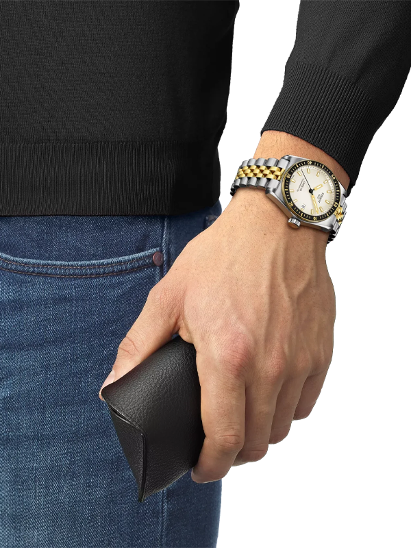 TISSOT PR516 38mm T1494072201100, klocka som du kan handla till bra pris hos oss på Klockmaster.