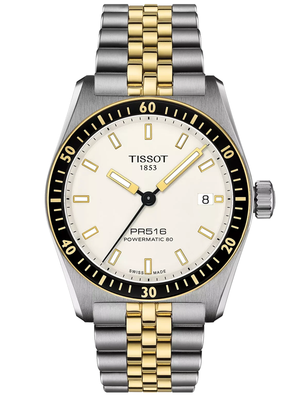 TISSOT PR516 38mm T1494072201100, handla denna klocka online eller i butik hos klockmaster