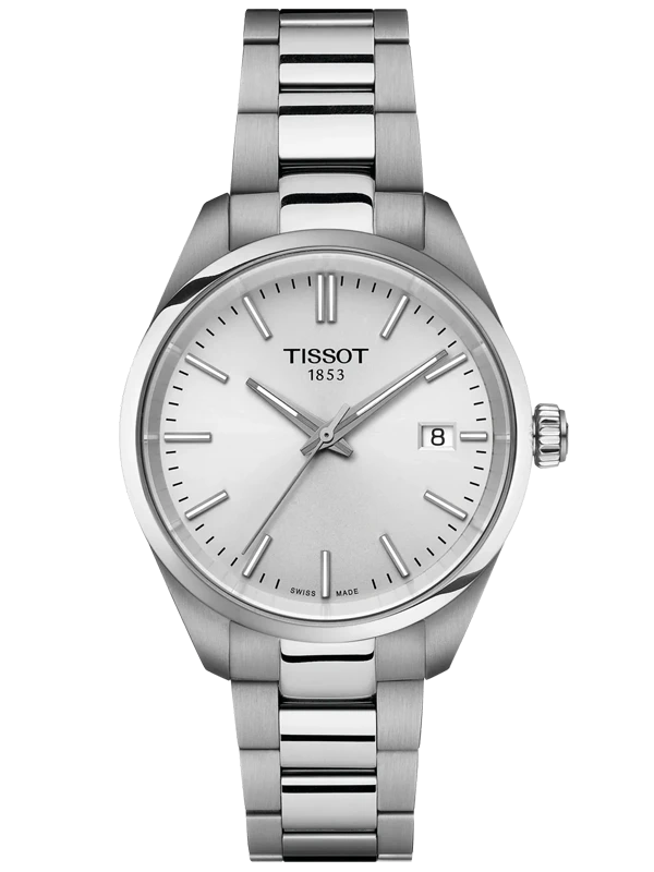 TISSOT PR 100 34mm T1502101103100, handla denna klocka online eller i butik hos klockmaster