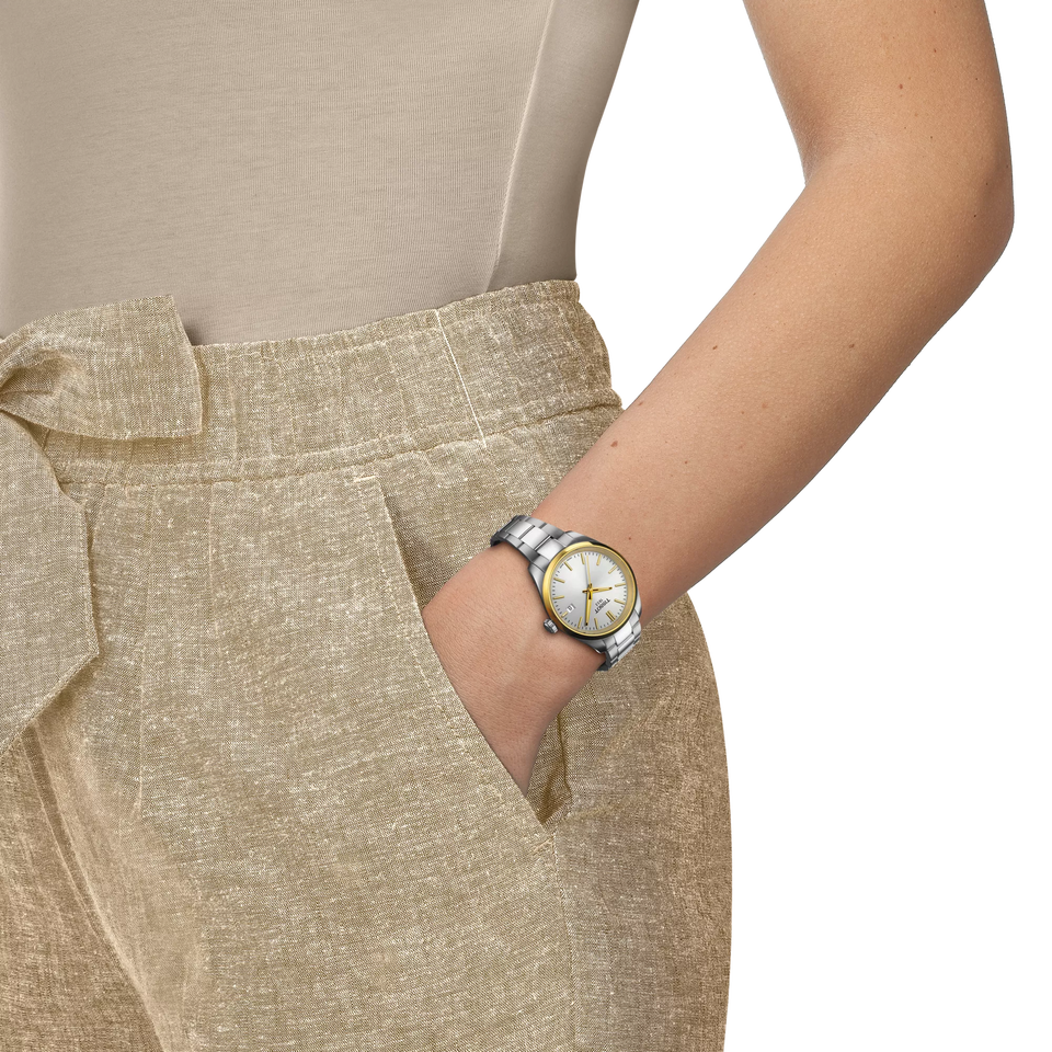 TISSOT PR 100 34mm, klocka som du kan handla till bra pris hos oss på Klockmaster.