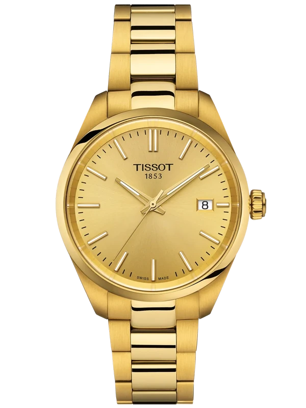 TISSOT PR 100 34mm T1502103302100, handla denna klocka online eller i butik hos klockmaster