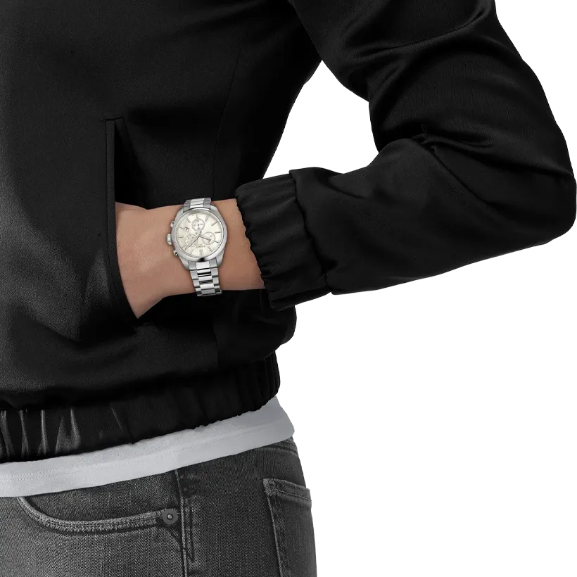 TISSOT PR 100 Chronograph 36mm T1502171111100, klocka som du kan handla till bra pris hos oss på Klockmaster.