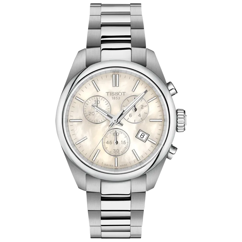 TISSOT PR 100 Chronograph 36mm T1502171111100, handla denna klocka online eller i butik hos klockmaster