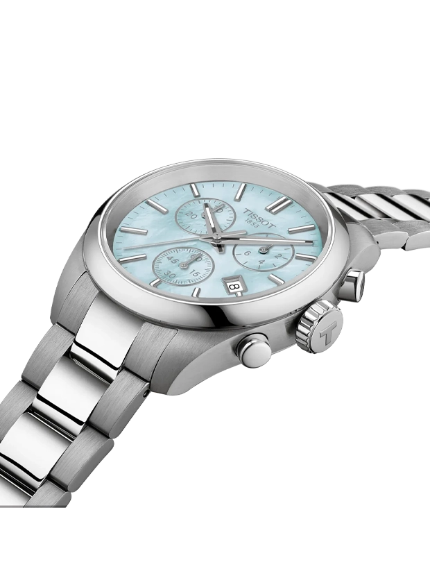 TISSOT PR 100 Chronograph 36mm T1502171113100, klocka som du kan handla till bra pris hos oss på Klockmaster.