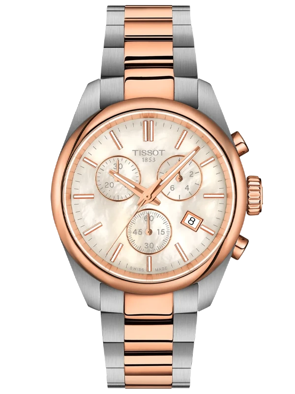 TISSOT PR 100 Chronograph 36mm T1502172211100, handla denna klocka online eller i butik hos klockmaster