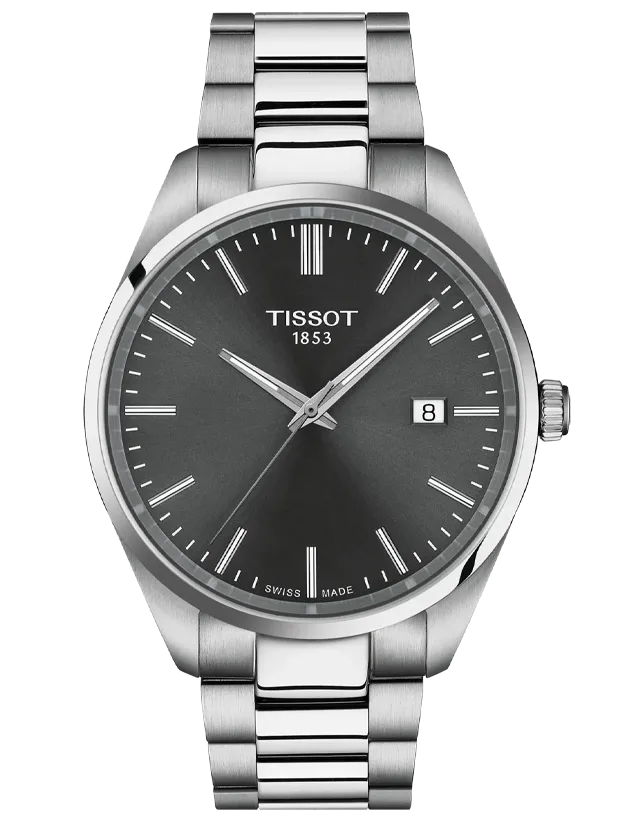 TISSOT PR 100 40mm T1504101108100, handla denna klocka online eller i butik hos klockmaster