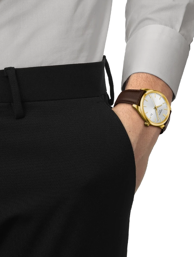 TISSOT PR 100 40mm T1504103639100, klocka som du kan handla till bra pris hos oss på Klockmaster.