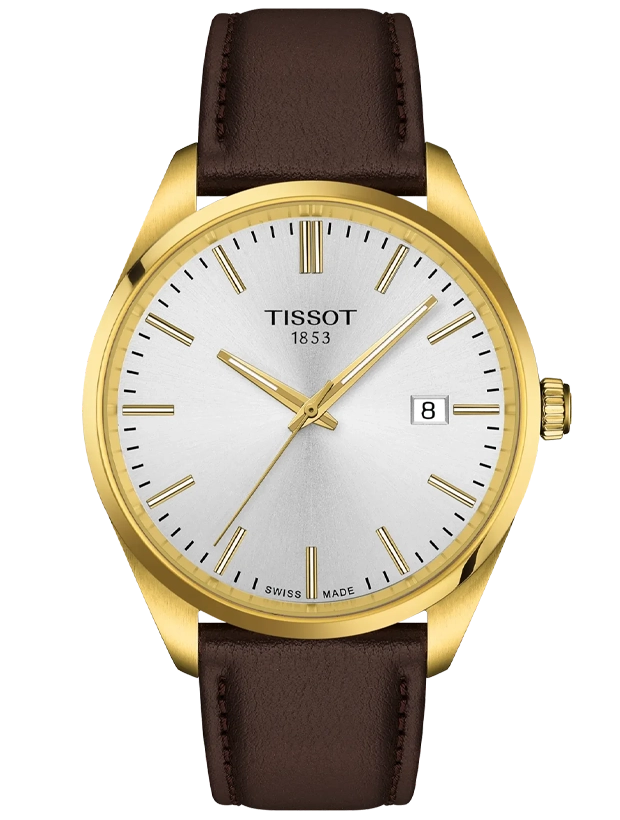 TISSOT PR 100 40mm T1504103639100, handla denna klocka online eller i butik hos klockmaster