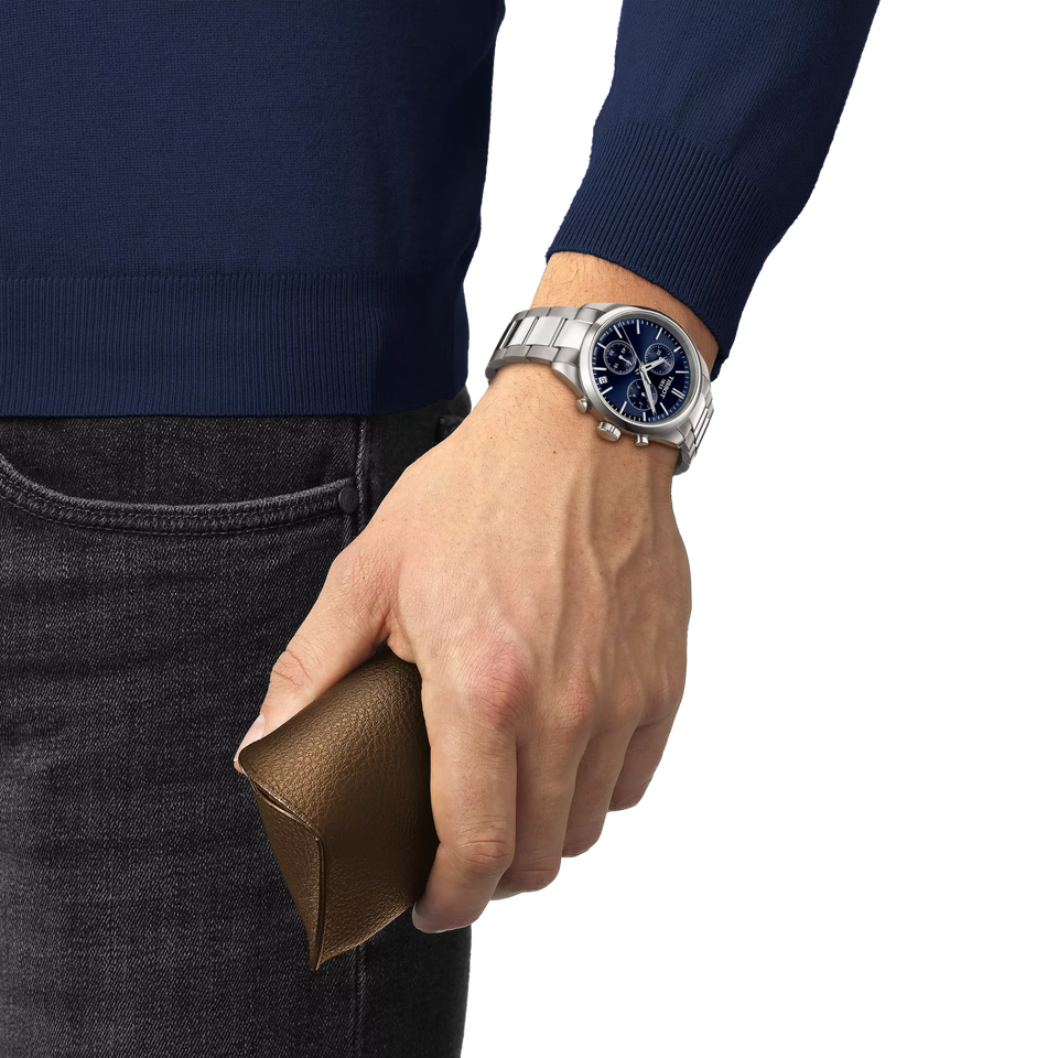 TISSOT PR 100 Chronograph 40mm, klocka som du kan handla till bra pris hos oss på Klockmaster.