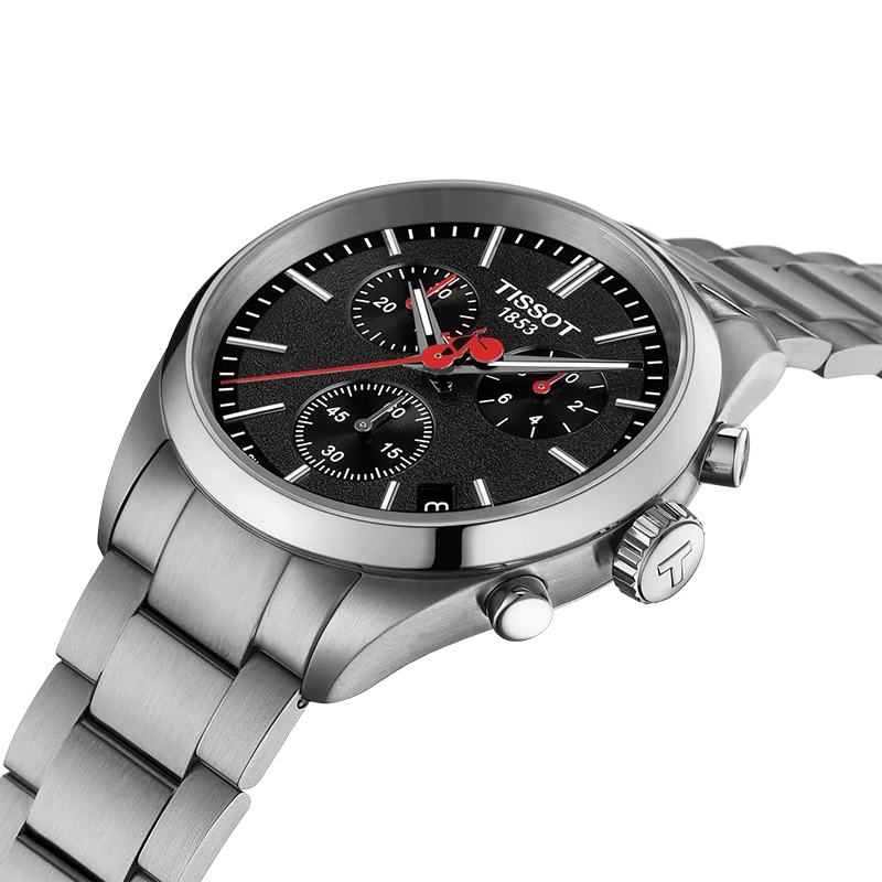 TISSOT PR 100 Chronograph Vuelta 40mm, klocka som du kan handla till bra pris hos oss på Klockmaster.