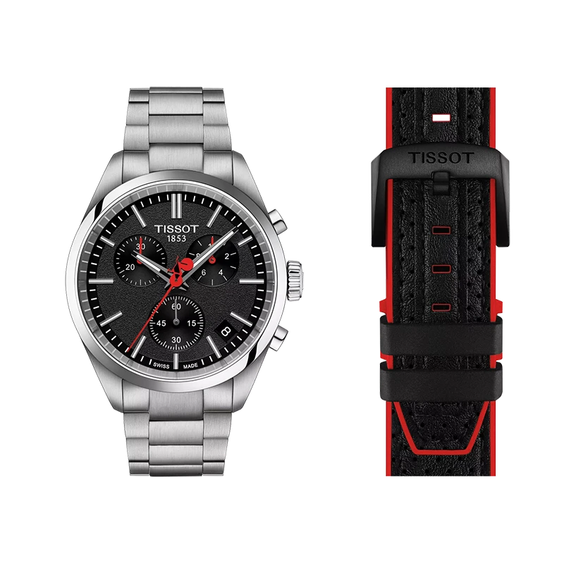 TISSOT PR 100 Chronograph Vuelta 40mm, klocka som du kan handla till bra pris hos oss på Klockmaster.