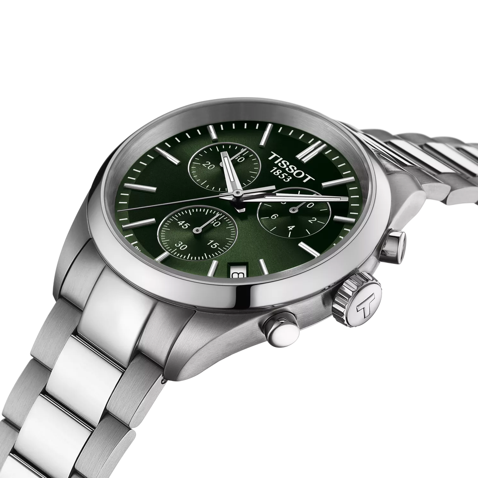 TISSOT PR 100 Chronograph 40mm, klocka som du kan handla till bra pris hos oss på Klockmaster.