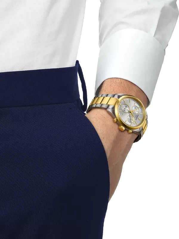 TISSOT PR 100 Chronograph 40mm T1504172203100, klocka som du kan handla till bra pris hos oss på Klockmaster.