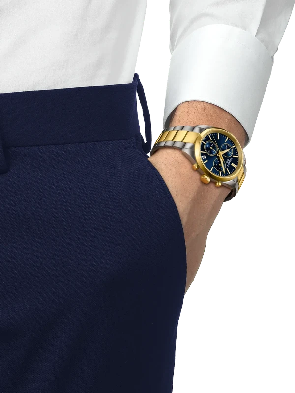 TISSOT PR 100 Chronograph 40mm T1504172204100, klocka som du kan handla till bra pris hos oss på Klockmaster.