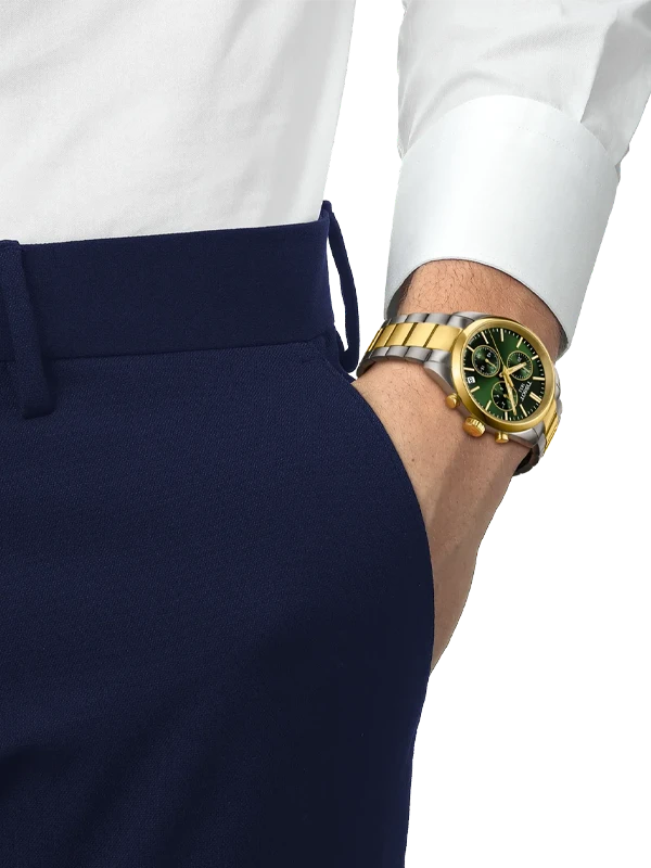 TISSOT PR 100 Chronograph 40mm T1504172209100, klocka som du kan handla till bra pris hos oss på Klockmaster.