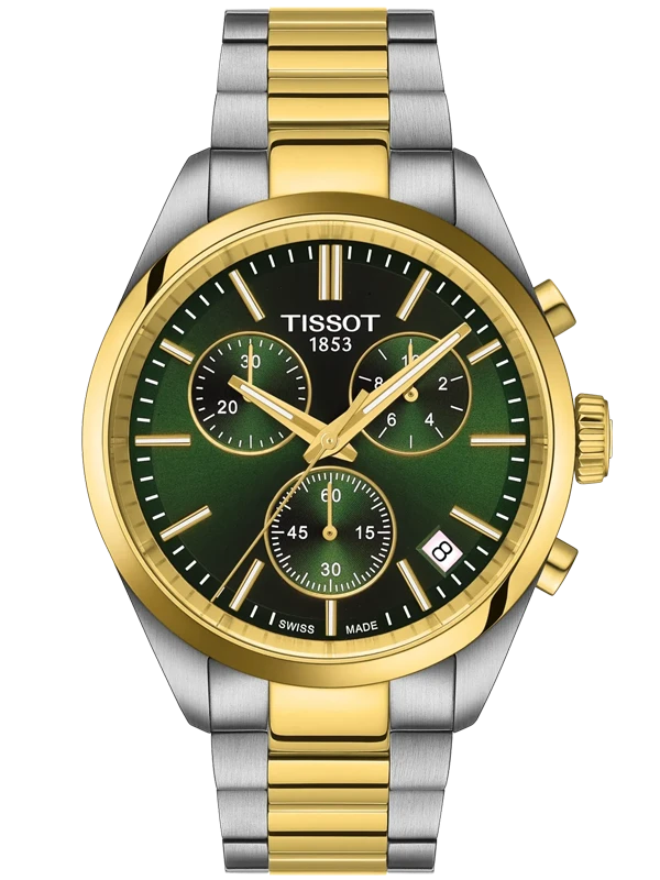 TISSOT PR 100 Chronograph 40mm T1504172209100, handla denna klocka online eller i butik hos klockmaster