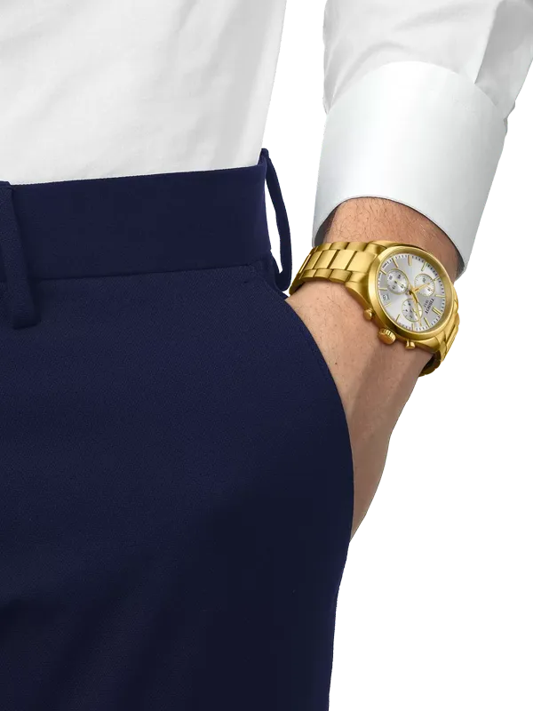 TISSOT PR 100 Chronograph 40mm T1504173303100, klocka som du kan handla till bra pris hos oss på Klockmaster.