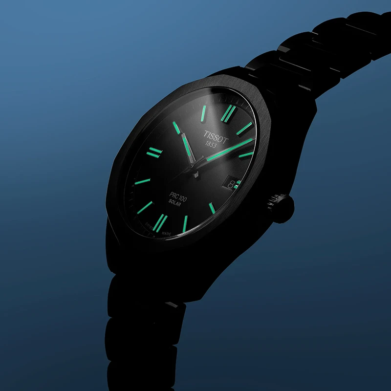 TISSOT PRC 100 Solar 39mm, klocka som du kan handla till bra pris hos oss på Klockmaster.