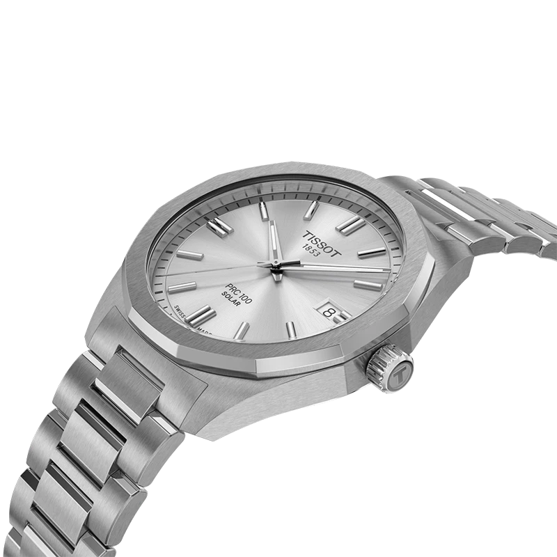 TISSOT PRC 100 Solar 39mm, klocka som du kan handla till bra pris hos oss på Klockmaster.