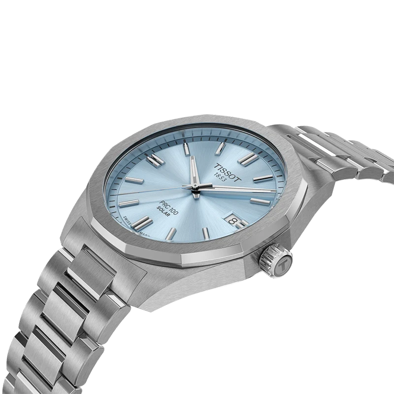 TISSOT PRC 100 Solar 39mm, klocka som du kan handla till bra pris hos oss på Klockmaster.