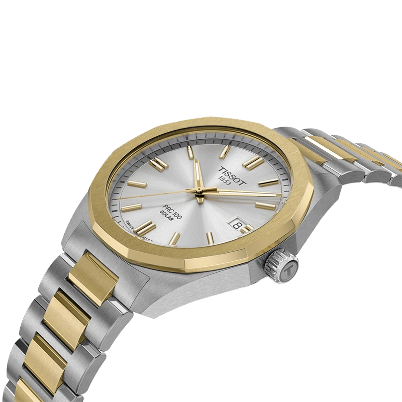 TISSOT PRC 100 Solar 39mm, klocka som du kan handla till bra pris hos oss på Klockmaster.