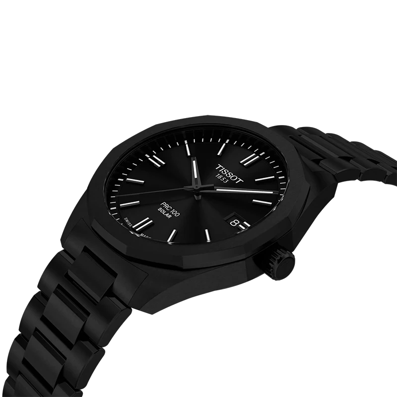 TISSOT PRC 100 Solar 39mm, klocka som du kan handla till bra pris hos oss på Klockmaster.