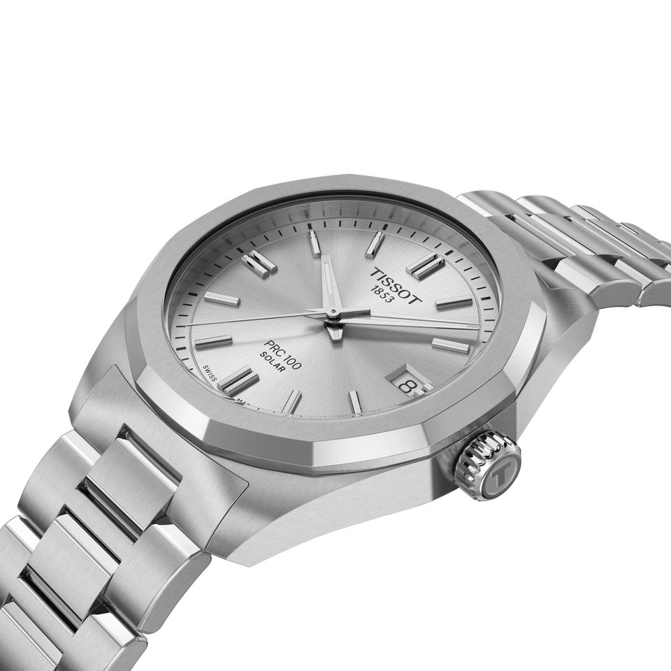TISSOT PRC 100 Solar 34mm, klocka som du kan handla till bra pris hos oss på Klockmaster.