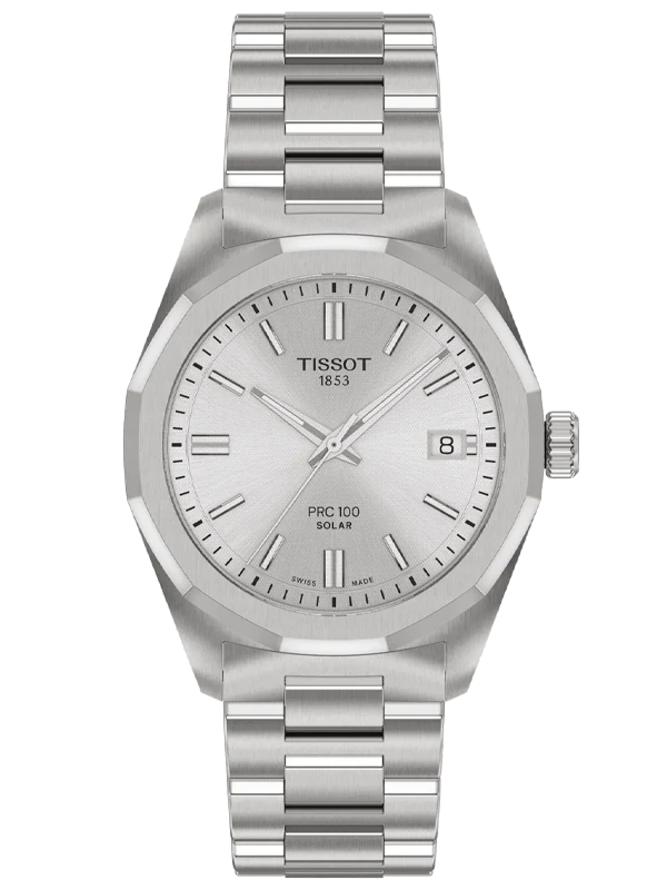 TISSOT PRC 100 Solar 34mm T1518221103100, handla denna klocka online eller i butik hos klockmaster