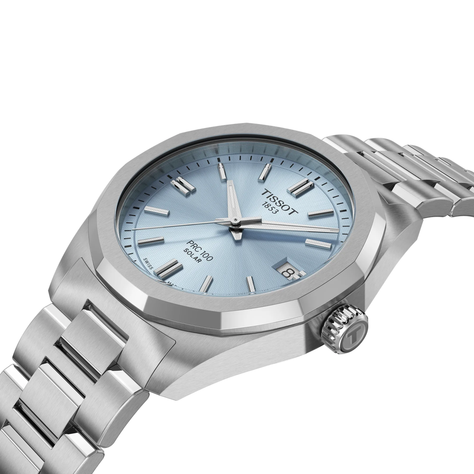 TISSOT PRC 100 Solar 34mm, klocka som du kan handla till bra pris hos oss på Klockmaster.