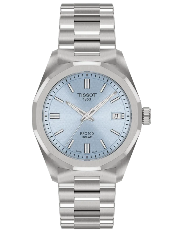 TISSOT PRC 100 Solar 34mm T1518221135100, handla denna klocka online eller i butik hos klockmaster