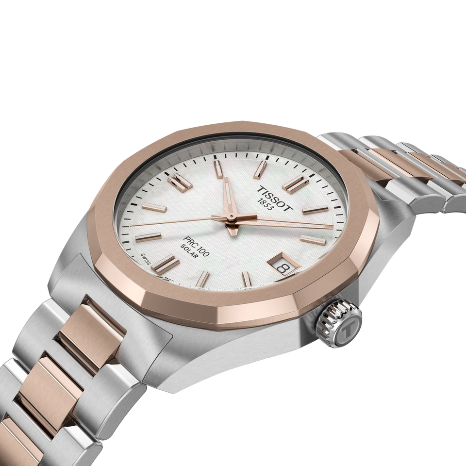 TISSOT PRC 100 Solar 34mm, klocka som du kan handla till bra pris hos oss på Klockmaster.