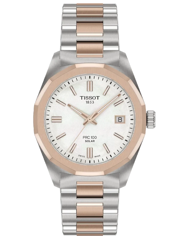 TISSOT PRC 100 Solar 34mm T1518222211100, handla denna klocka online eller i butik hos klockmaster