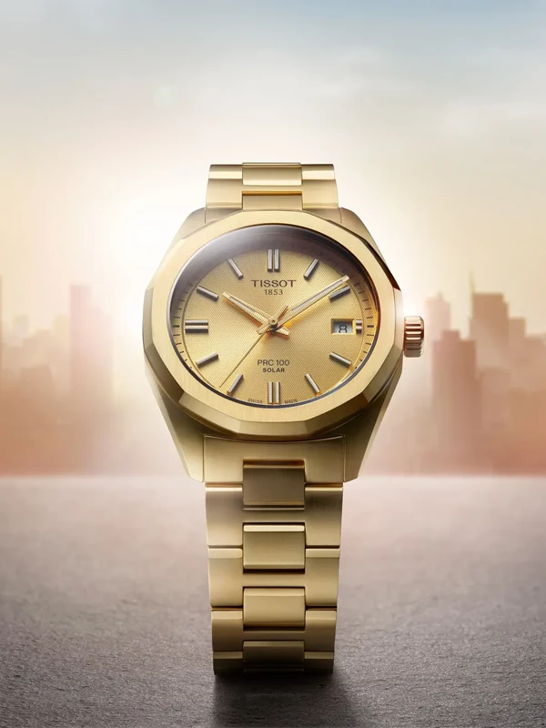 TISSOT PRC 100 Solar 34mm T1518223302100, klocka som du kan handla till bra pris hos oss på Klockmaster.