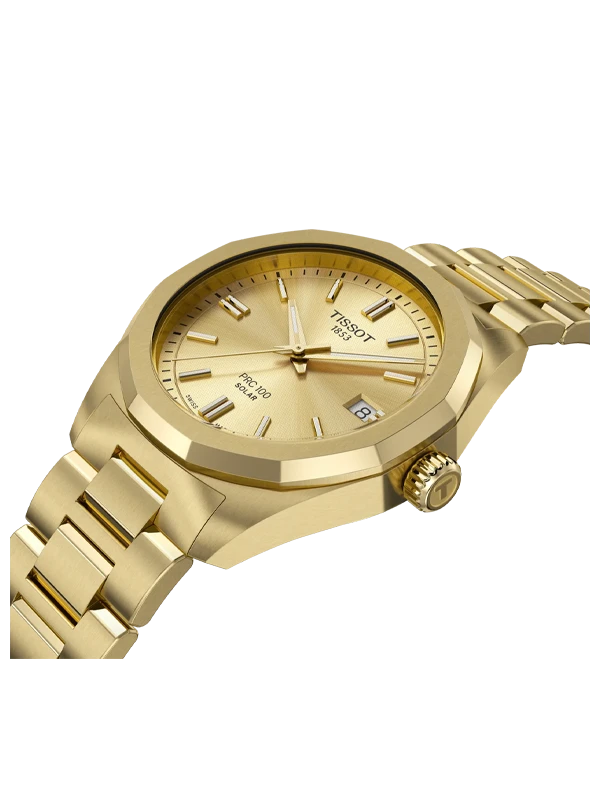 TISSOT PRC 100 Solar 34mm T1518223302100, klocka som du kan handla till bra pris hos oss på Klockmaster.