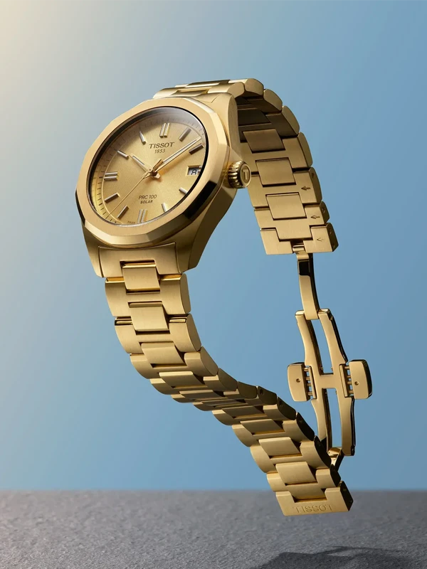 TISSOT PRC 100 Solar 34mm T1518223302100, klocka som du kan handla till bra pris hos oss på Klockmaster.
