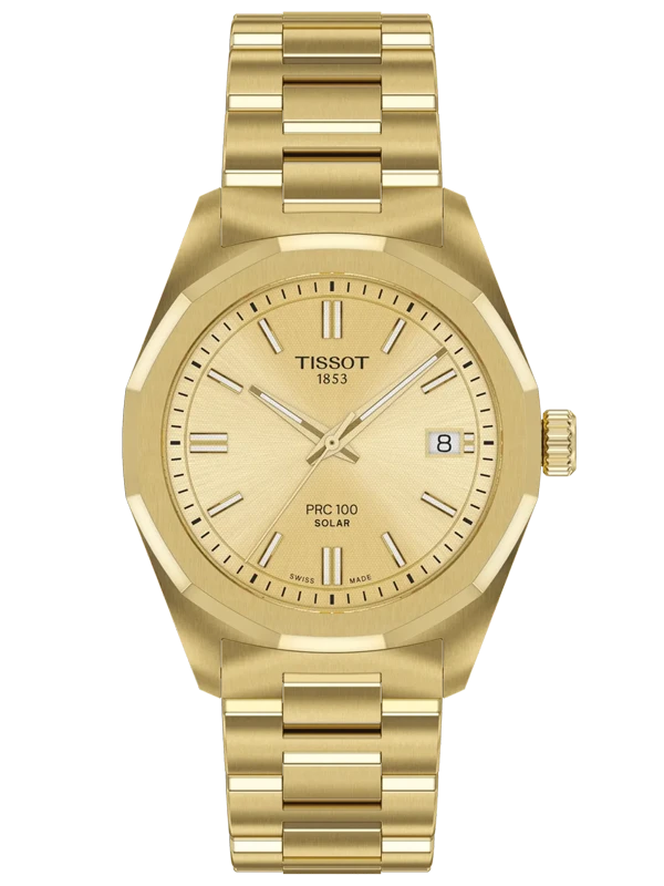 TISSOT PRC 100 Solar 34mm T1518223302100, handla denna klocka online eller i butik hos klockmaster