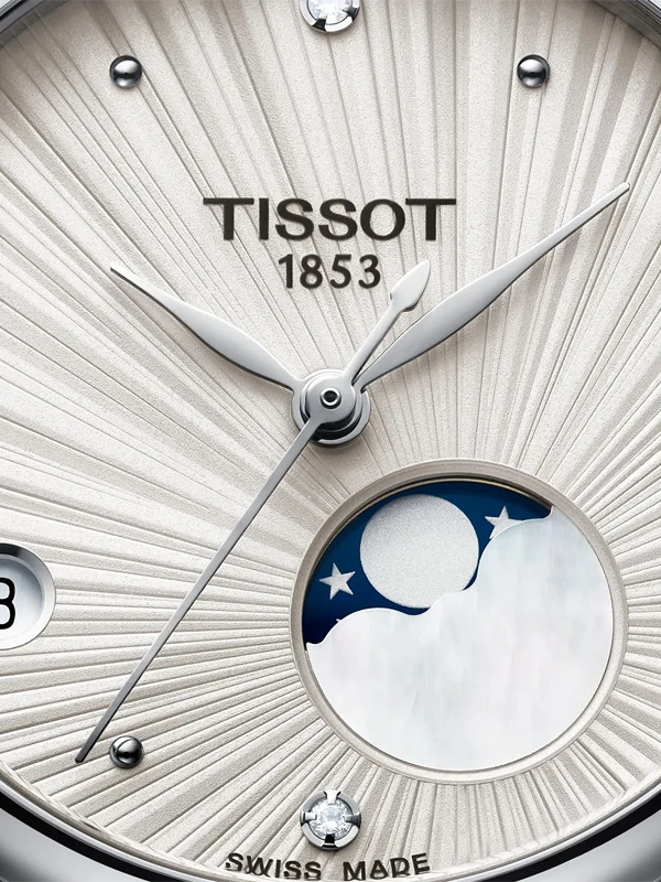 TISSOT Desir 28mm T1522231103600, klocka som du kan handla till bra pris hos oss på Klockmaster.