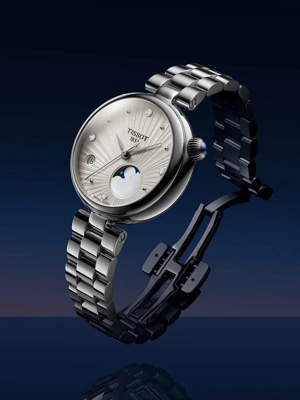 TISSOT Desir 28mm T1522231103600, klocka som du kan handla till bra pris hos oss på Klockmaster.