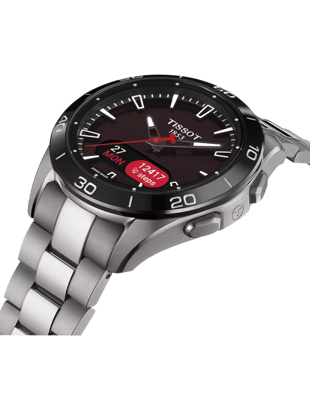 TISSOT T-Touch Connect Sport 44mm T1534204405100, klocka som du kan handla till bra pris hos oss på Klockmaster.