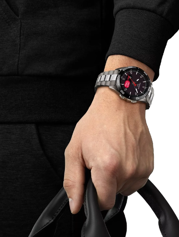 TISSOT T-Touch Connect Sport 44mm T1534204405100, klocka som du kan handla till bra pris hos oss på Klockmaster.