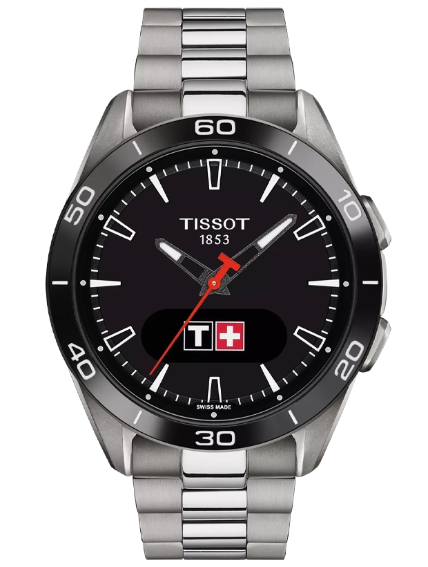 TISSOT T-Touch Connect Sport 44mm T1534204405100, handla denna klocka online eller i butik hos klockmaster
