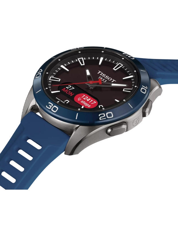 TISSOT T-Touch Connect Sport 44mm T1534204705101, klocka som du kan handla till bra pris hos oss på Klockmaster.
