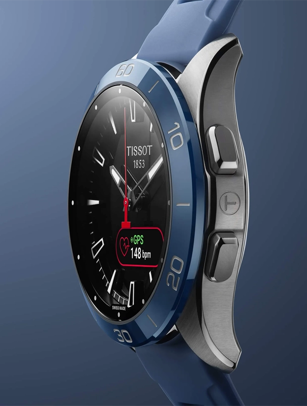 TISSOT T-Touch Connect Sport 44mm T1534204705101, klocka som du kan handla till bra pris hos oss på Klockmaster.