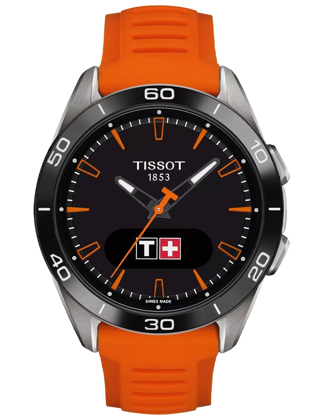 TISSOT T-Touch Connect Sport 44mm T1534204705102, handla denna klocka online eller i butik hos klockmaster